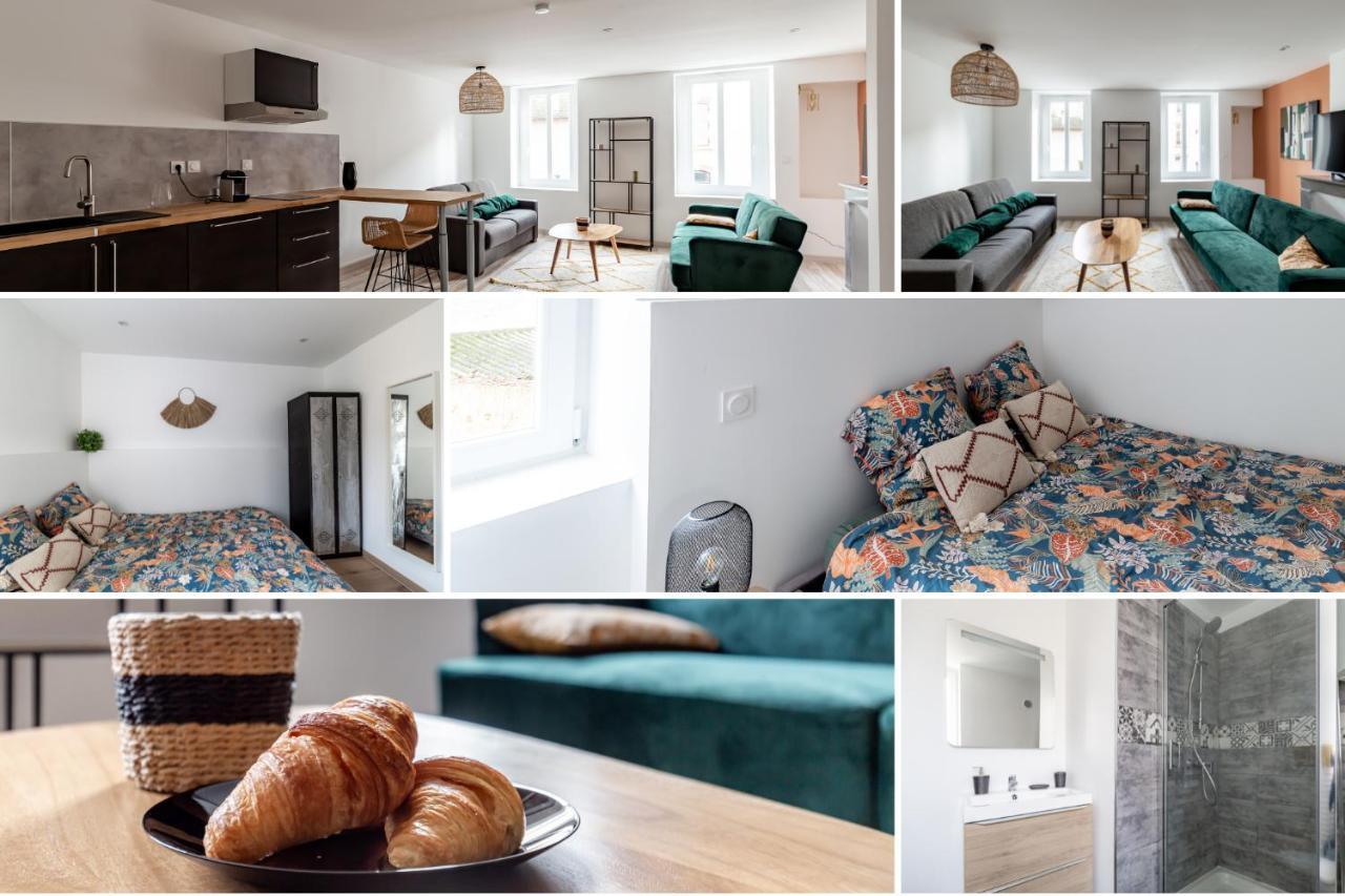 Apartamento L'Escale - Ma Cabotte Bourg-en-Bresse Exterior foto