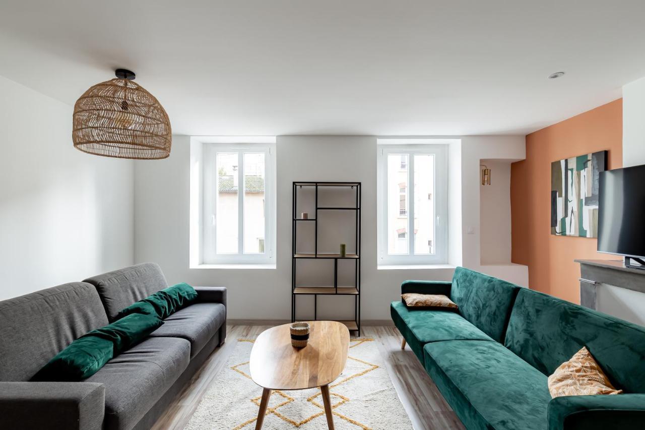 Apartamento L'Escale - Ma Cabotte Bourg-en-Bresse Exterior foto